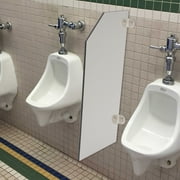 Urinal Screen Toilet Partition for Men Wall-Mounted Urinal Toilet Partition Divider Screen